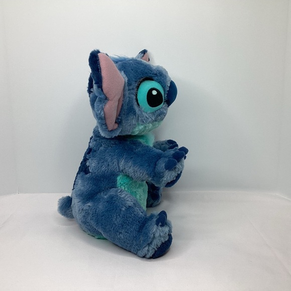 Disney Parks Stitch Plush 12” Authentic Floppy Ears Lilo Alien Ohana Stuffed - Picture 4 of 9